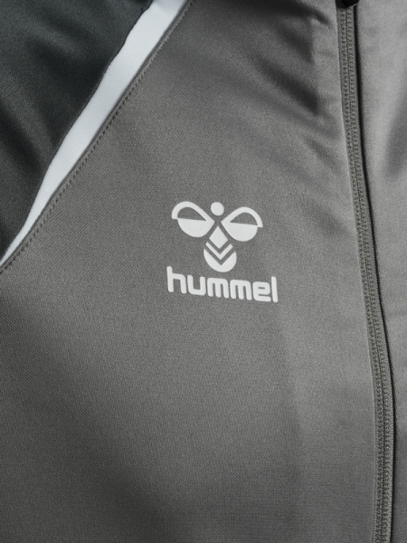 Kinder Hummel Lead 2.0 Trainingsjacke - Steel gray/Asphalt
